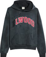Elwood Fireside Distressed Logo Hoodie (Nordstrom Exclusive)