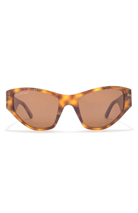 54mm Cat Eye Sunglasses