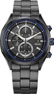 Citizen Sports Three Hand Quartz Chronograph Bracelet Watch, 41mm