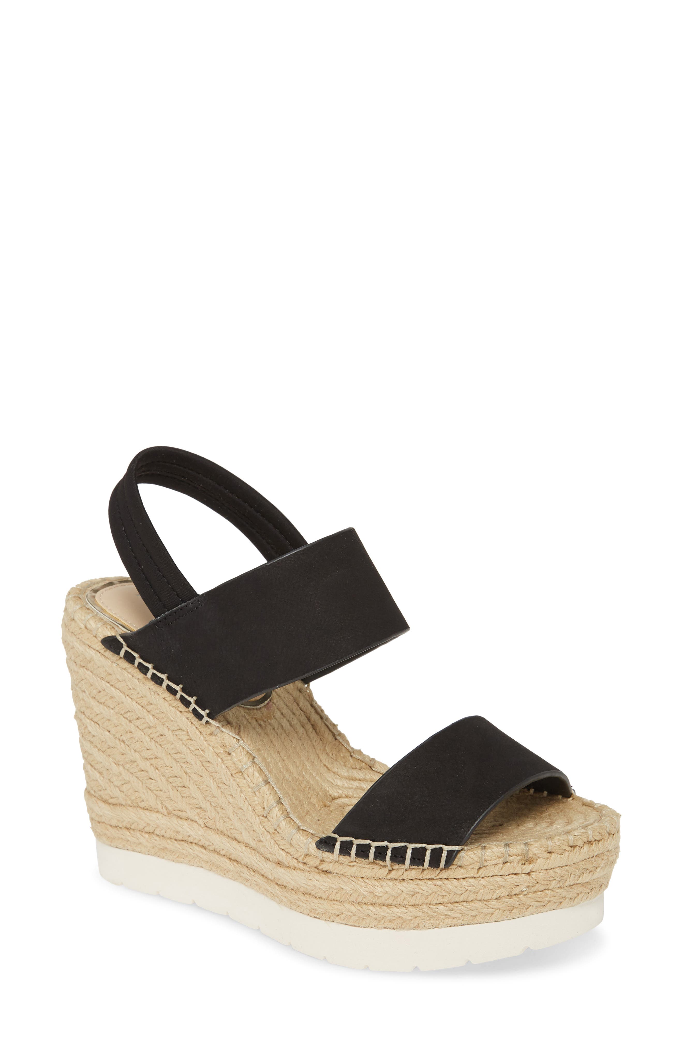 Kenneth Cole New York Olivia Espadrille Wedge Sandal, Main, color, 