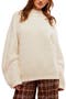 Sunbeam Oversize Turtleneck Sweater