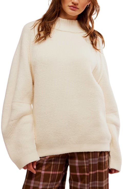 Sunbeam Oversize Turtleneck Sweater