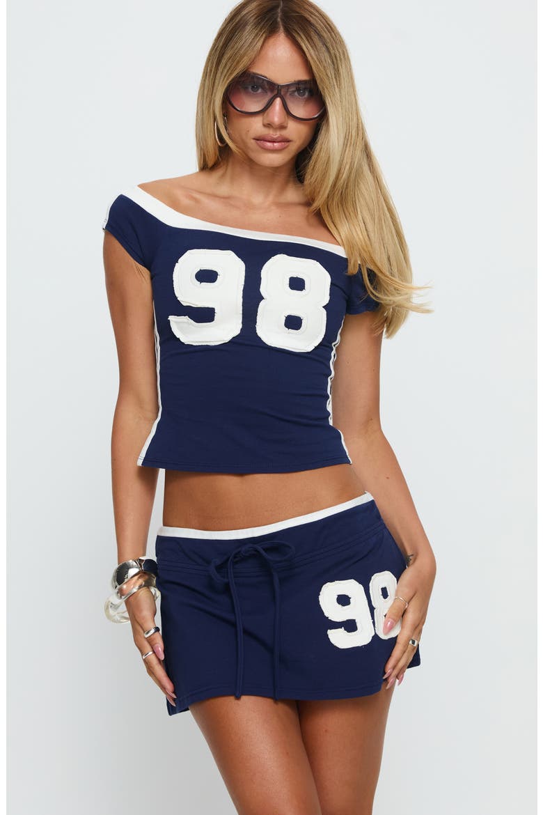 98 Baby Low Rise Miniskort, Alternate, color, NAVY