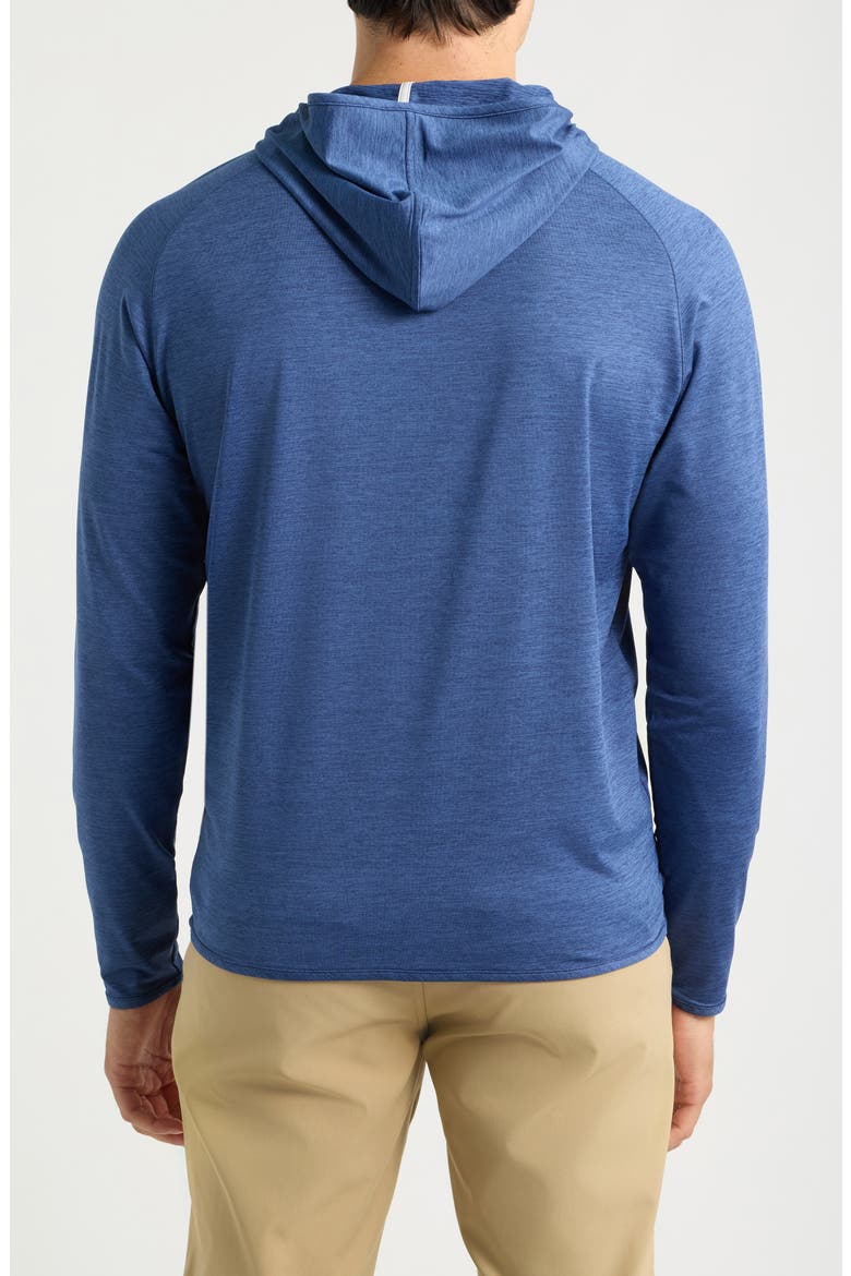 Crown Crafted Stealth Performance Hoodie, Alternate, color, NAVY