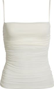 トップス UN3D. HEM GATHER SH CAMISOLE HEM GATHER SH CAMISOLE | UN3D./アンス