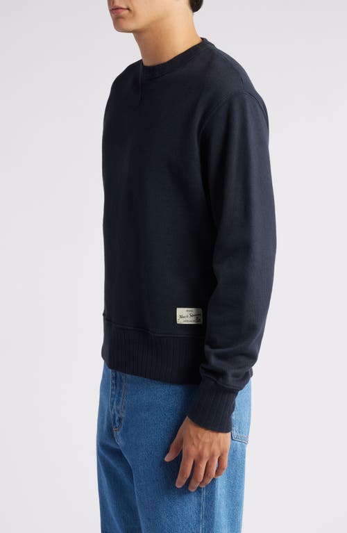 MERZ B SCHWANEN MERZ B SCHWANEN VINTAGE RIB ORGANIC COTTON SWEATSHIRT 
