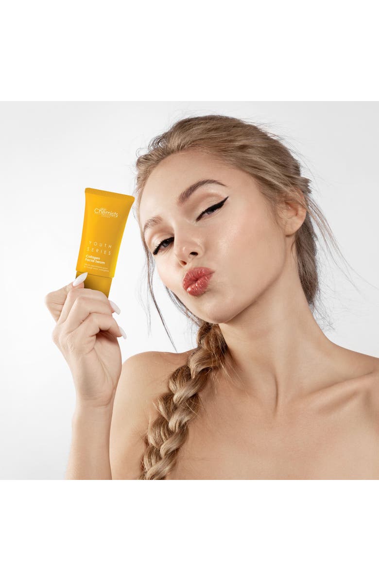 SKINCHEMISTS Youth Series 2% Collagen Facial Serum 30ml x 3 Trio Set, Alternate, color, White