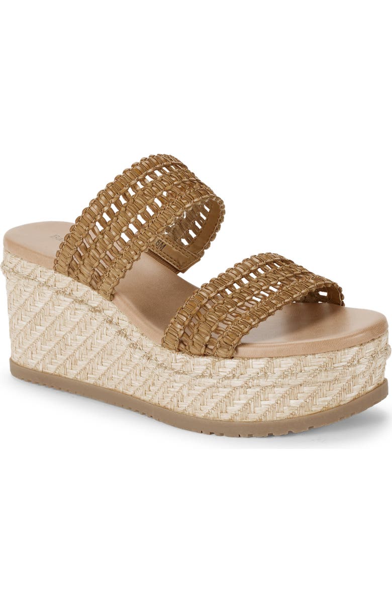 BARETRAPS Sophie Wedge Sandal, Main, color, Caramel