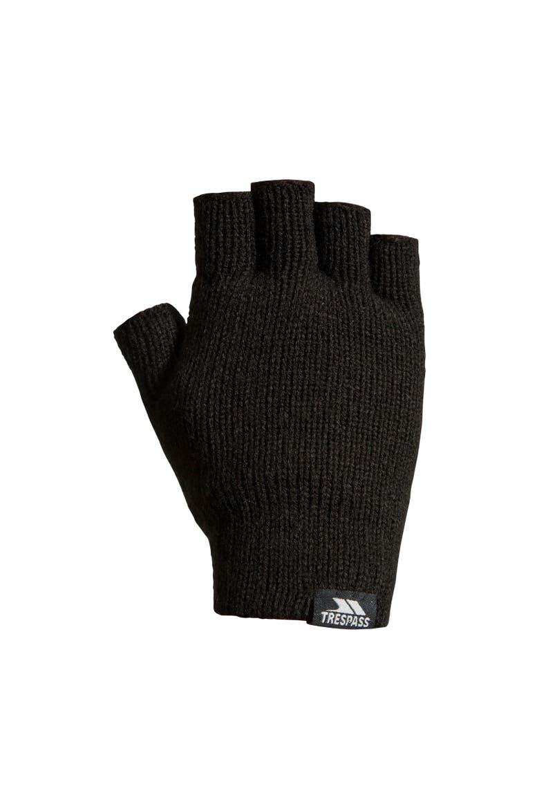 Gender Inclusive Dita Knitted Thinsulate Fingerless Gloves, Main, color, Black