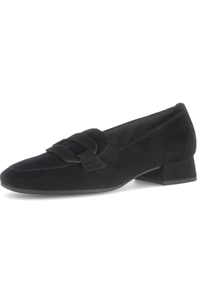 Gabor Penny Loafer, Main, color, Black