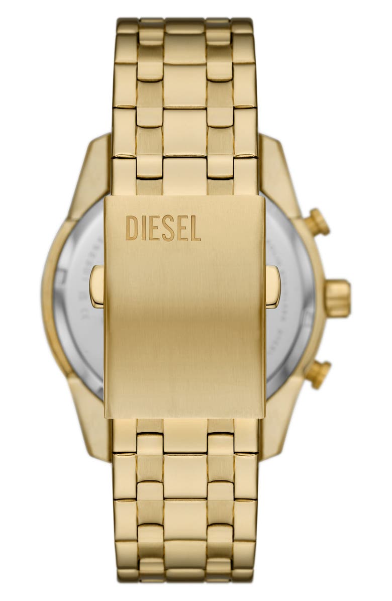 DIESEL<sup>®</sup> Mini Split Bracelet Chronograph Watch, 43mm, Alternate, color,
