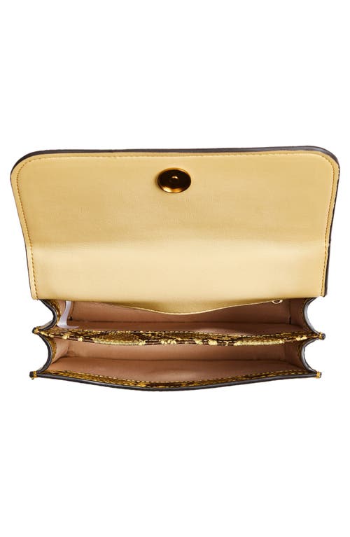 SAM EDELMAN SAM EDELMAN LORAINE FAUX LEATHER CONVERTIBLE BOX SHOULDER BAG