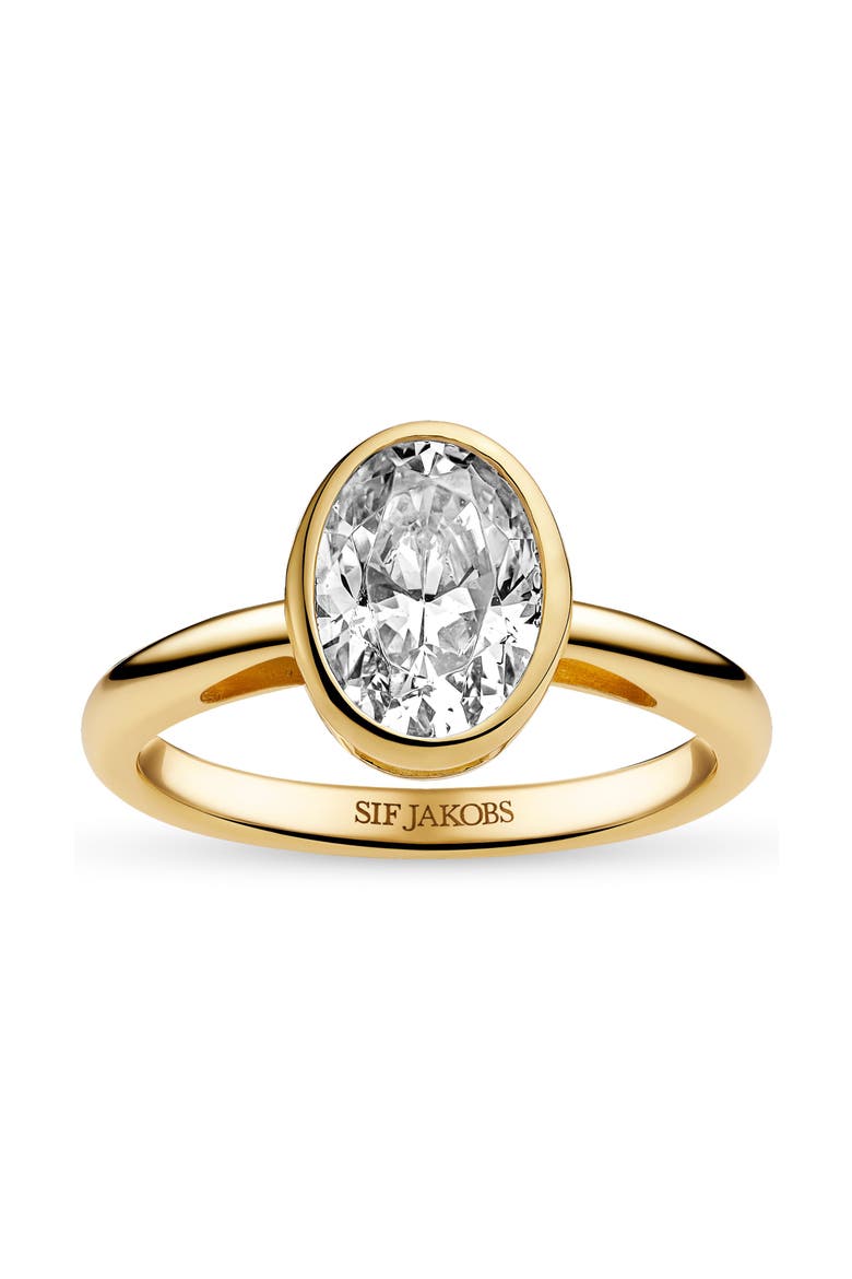 Ring Sardinien Ovale Grande, Main, color, 18K Gold Plated