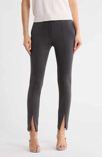Theory High Waist Slimt Fit Pants