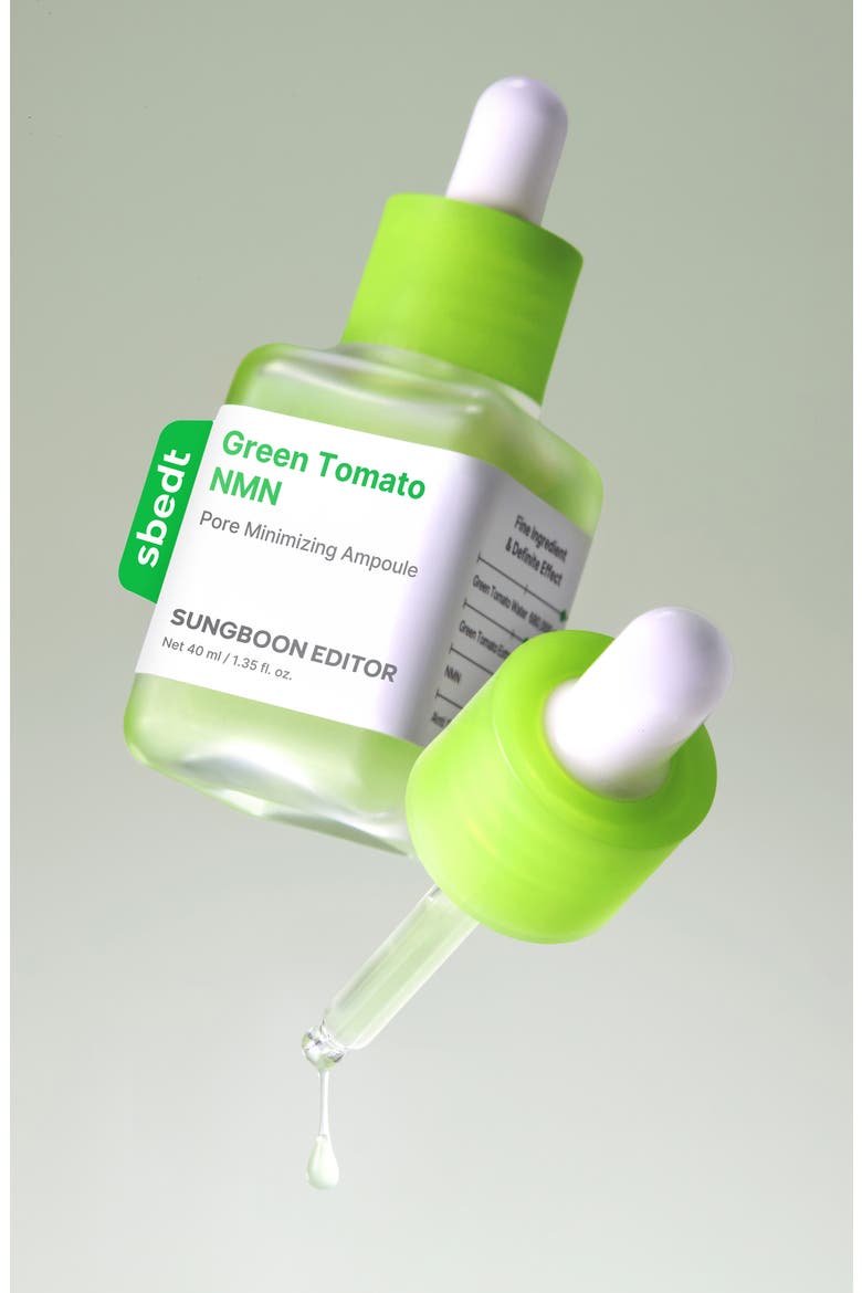 Green Tomato NMN Pore Minimizing Ampoule, Alternate, color, NO COLOR