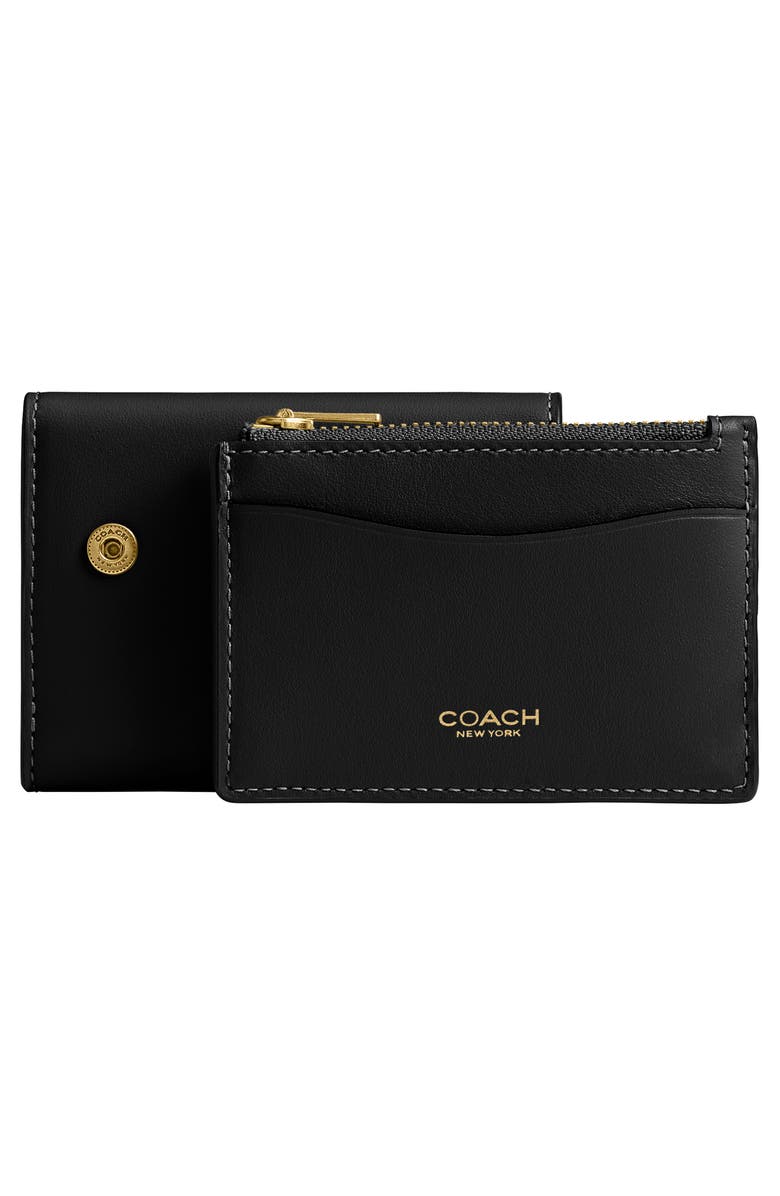 COACH Essential Refined Calf Leather Wallet, Alternate, color,
