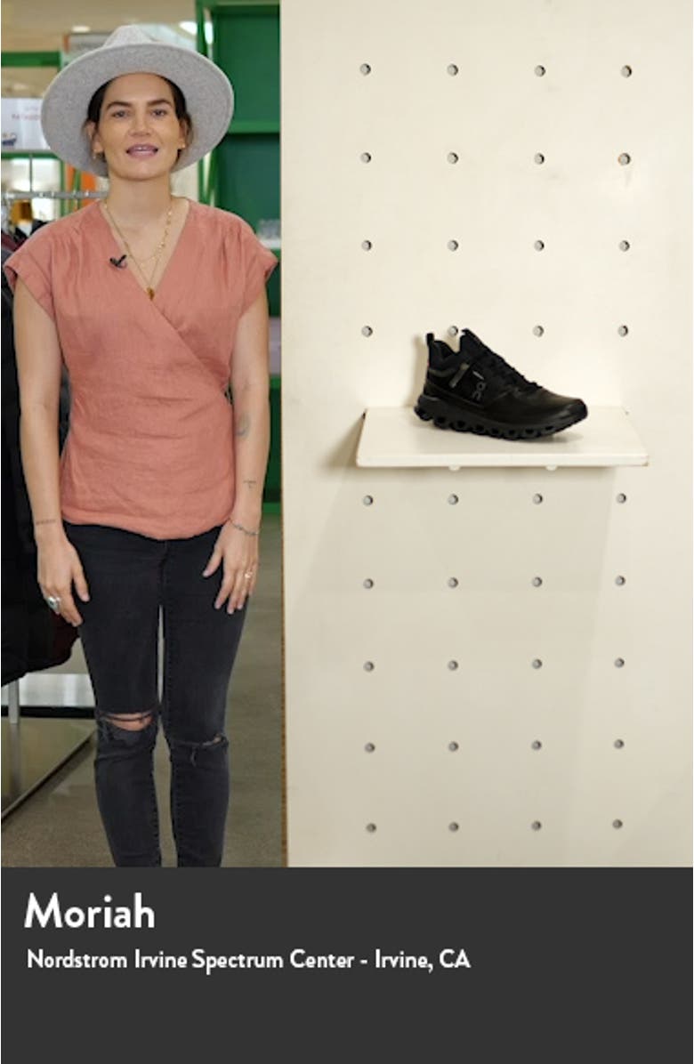 Cloud High Waterproof Sneaker, sales video thumbnail