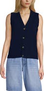 Lands' End Milano Sweater Vest