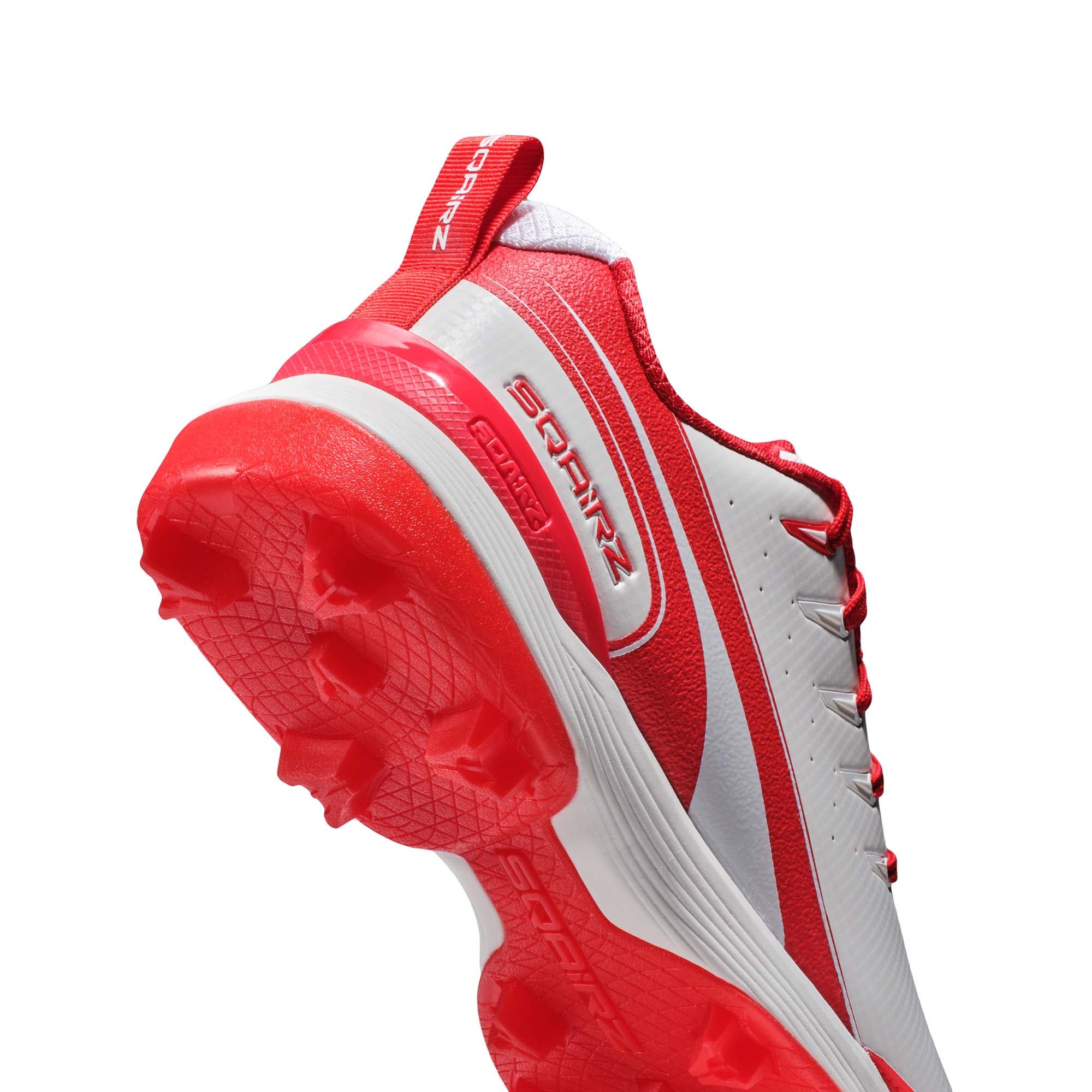 GFP2 Baseball Molded Cleat, Alternate, color, Cherry Bomb