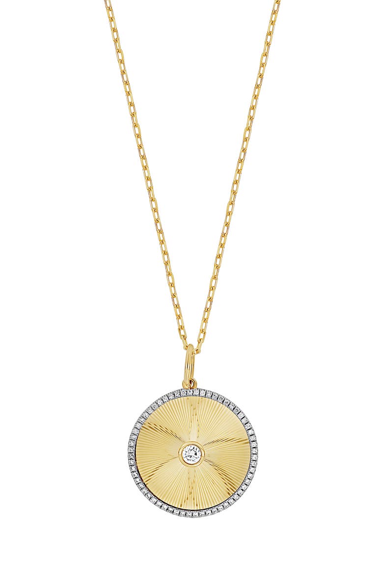 Bony Levy Cleo Diamond Pendant Necklace, Main, color, 