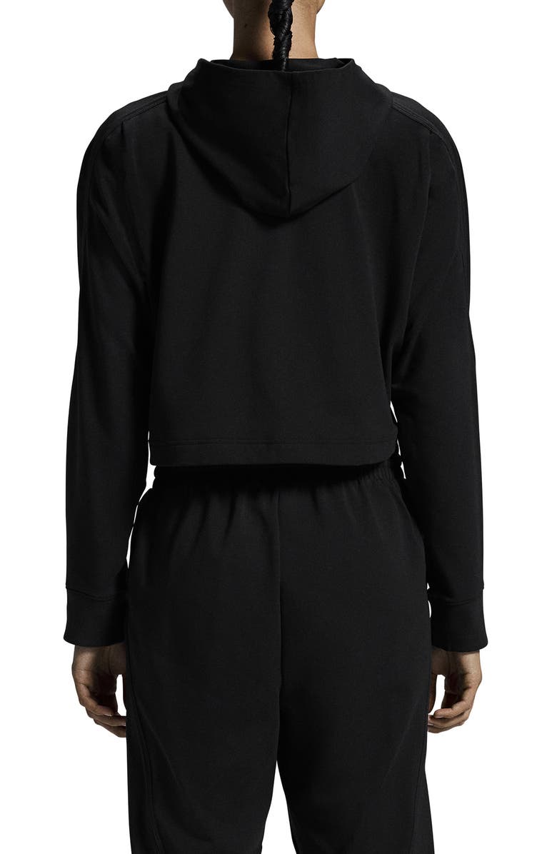 On Movement Cropped Hoodie, Alternate, color, 