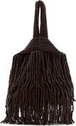 MANGO Beaded Handbag