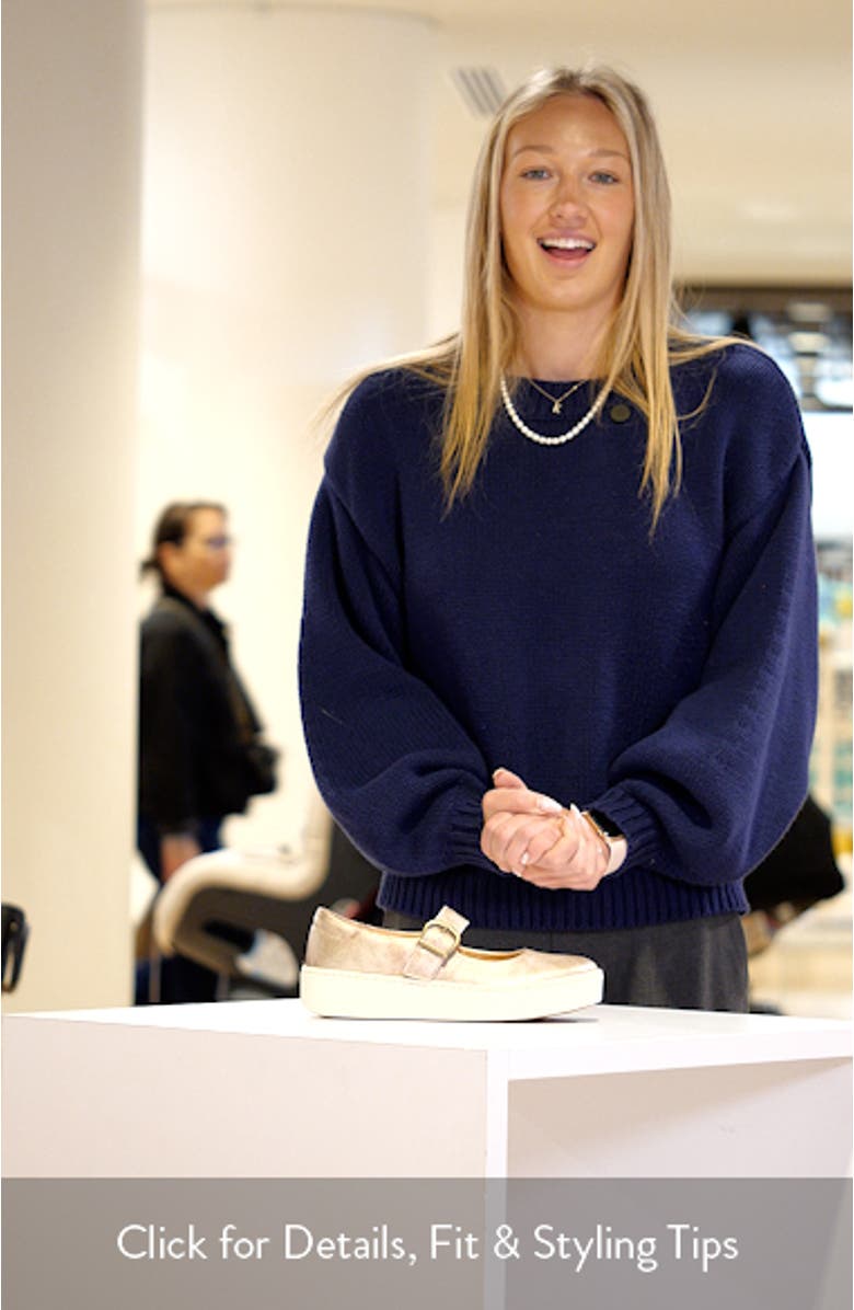 Mira Mary Jane Platform Sneaker, sales video thumbnail