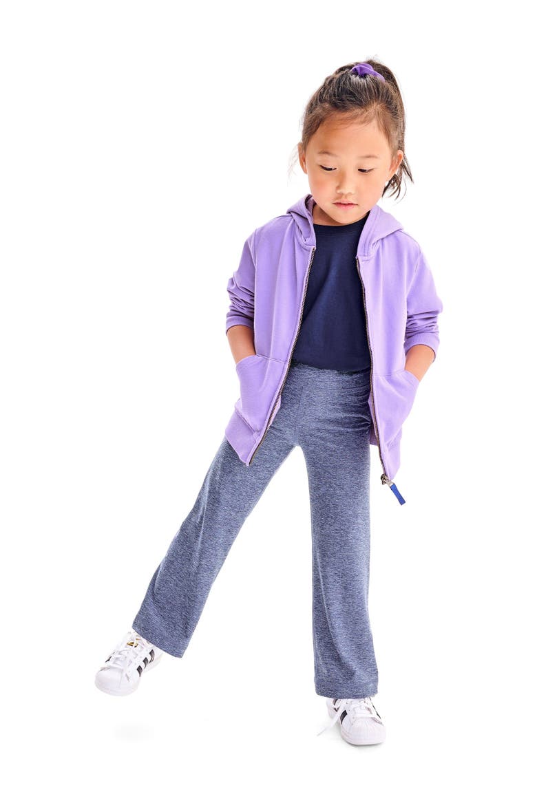 Kids Flexknit Relaxed Legging, Alternate, color, Sunwashed Navy
