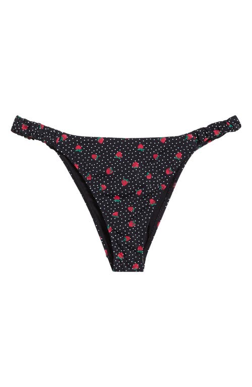 Pacsun Ophelia Side Scrunch Bikini Bottoms