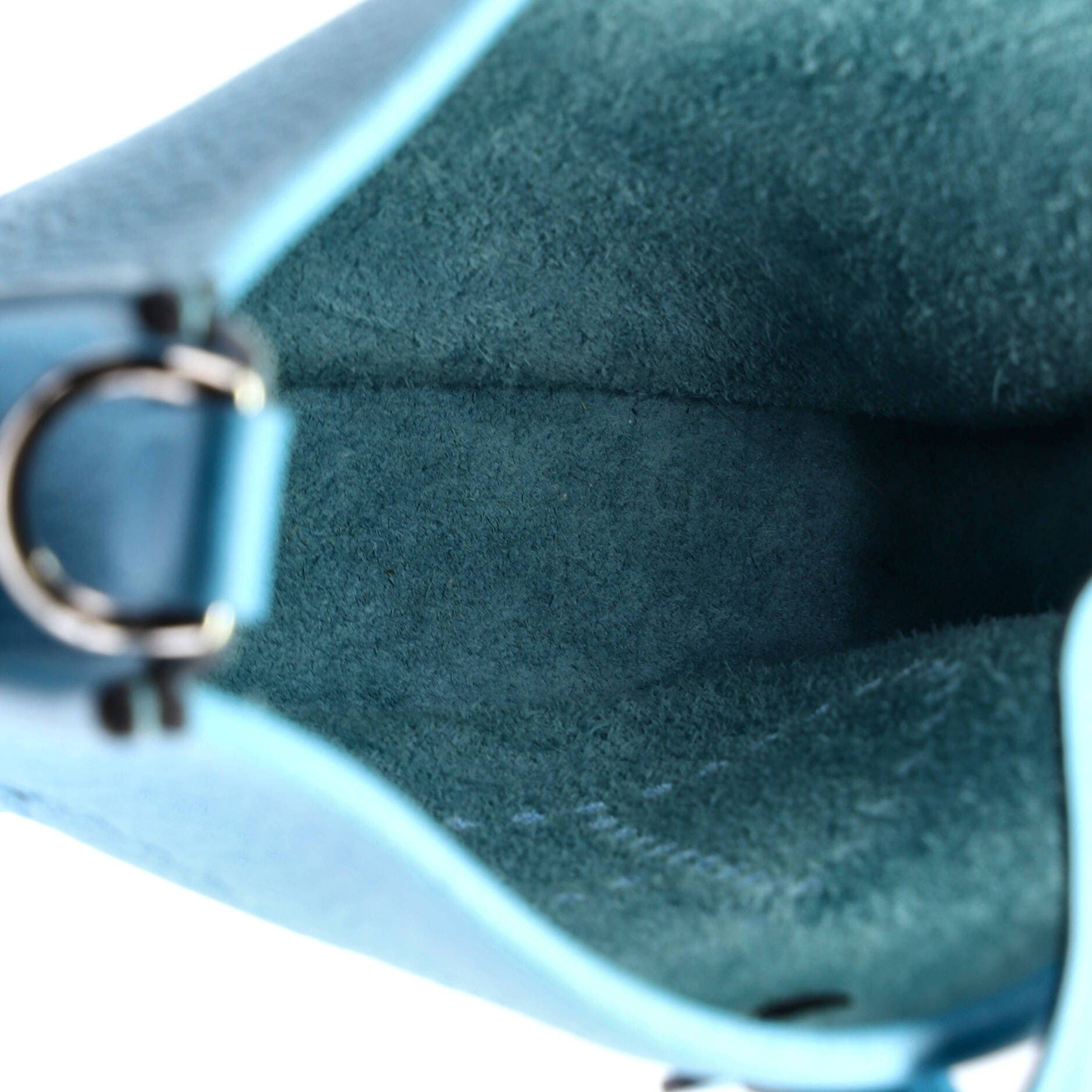 Pre-Owned Hermes Evelyne Bag Gen III Clemence TPM, Alternate, color, Bleu Du Nord