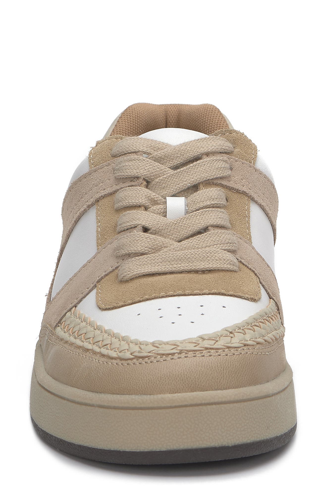 Lucky Brand Halinna Sneaker, Alternate, color, Travertine