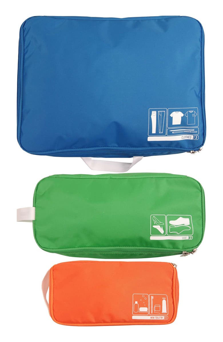 Flight 001 Spacepak Space Saving Travel Pouch Set, Main, color, 