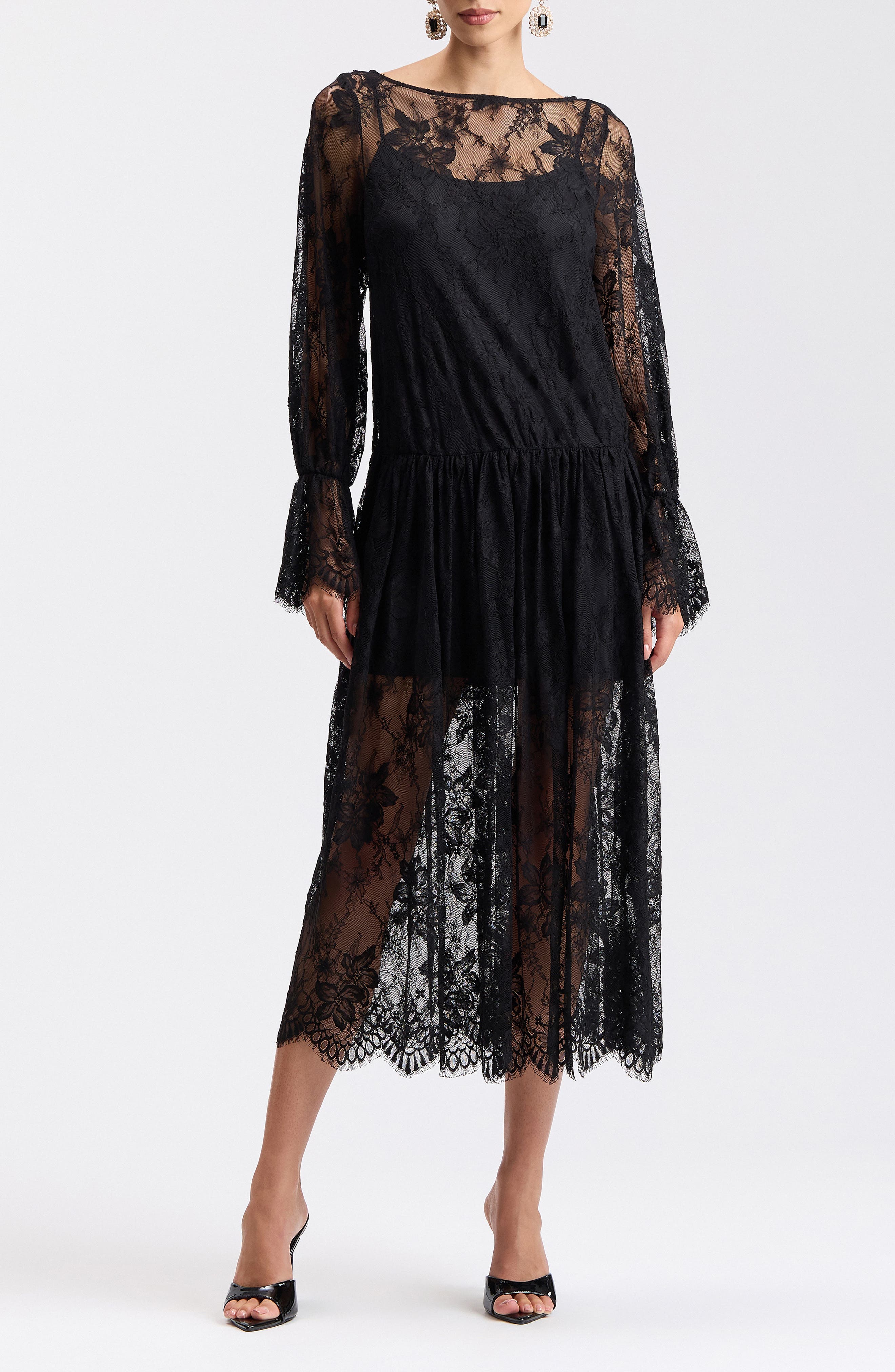 selected BLACK