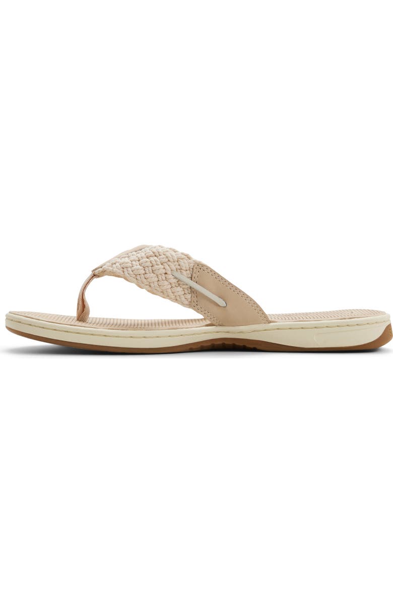 Sperry Parrotfish Sandal, Alternate, color, White/ Bone