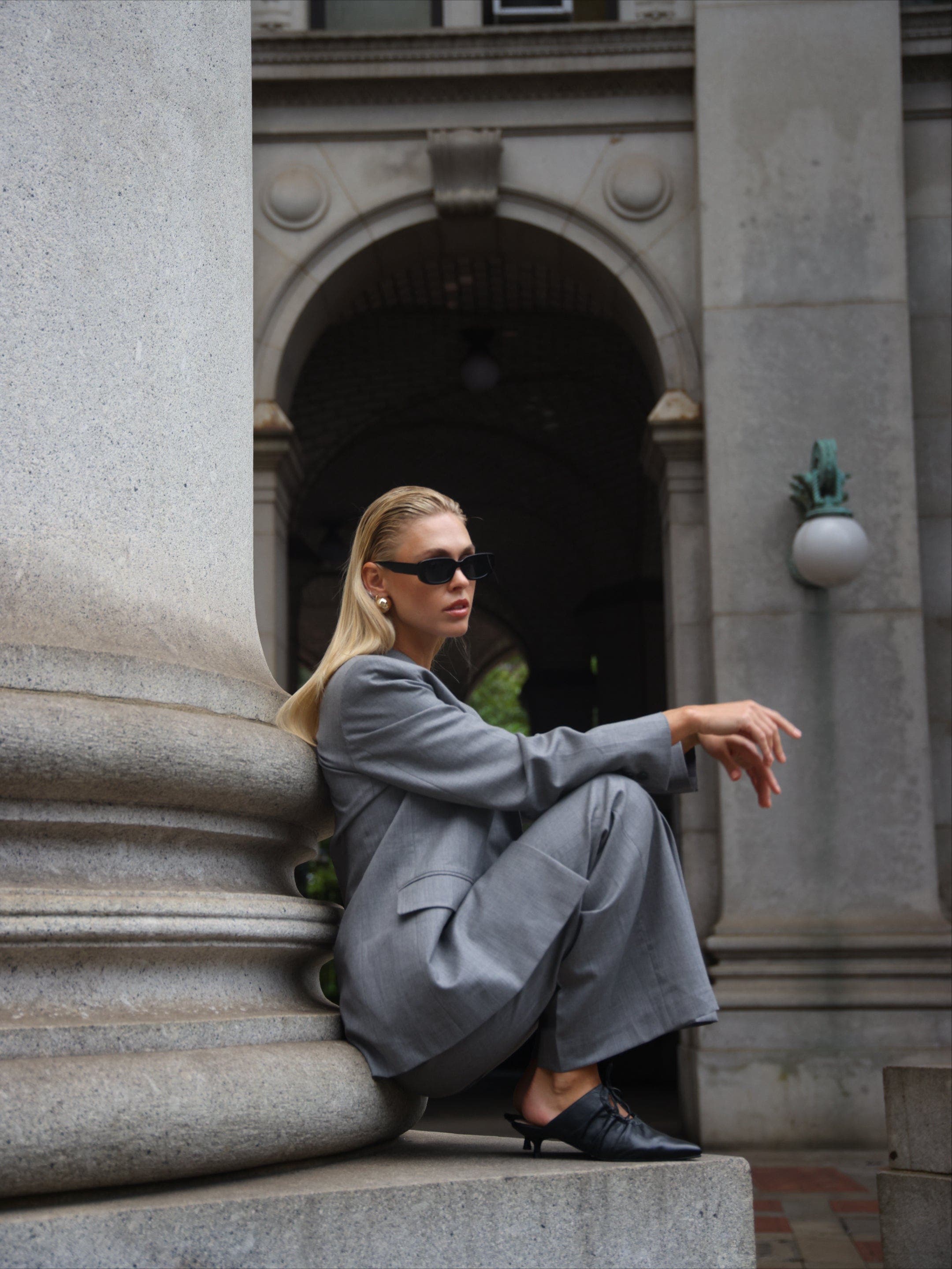 ALTA Belza Mules, Alternate, color, Black