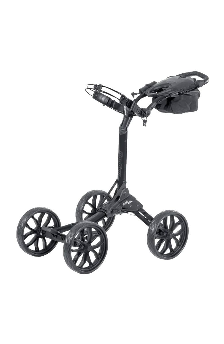 BAG BOY Quad Pro Golf Push Cart, Main, color, Black/Slate