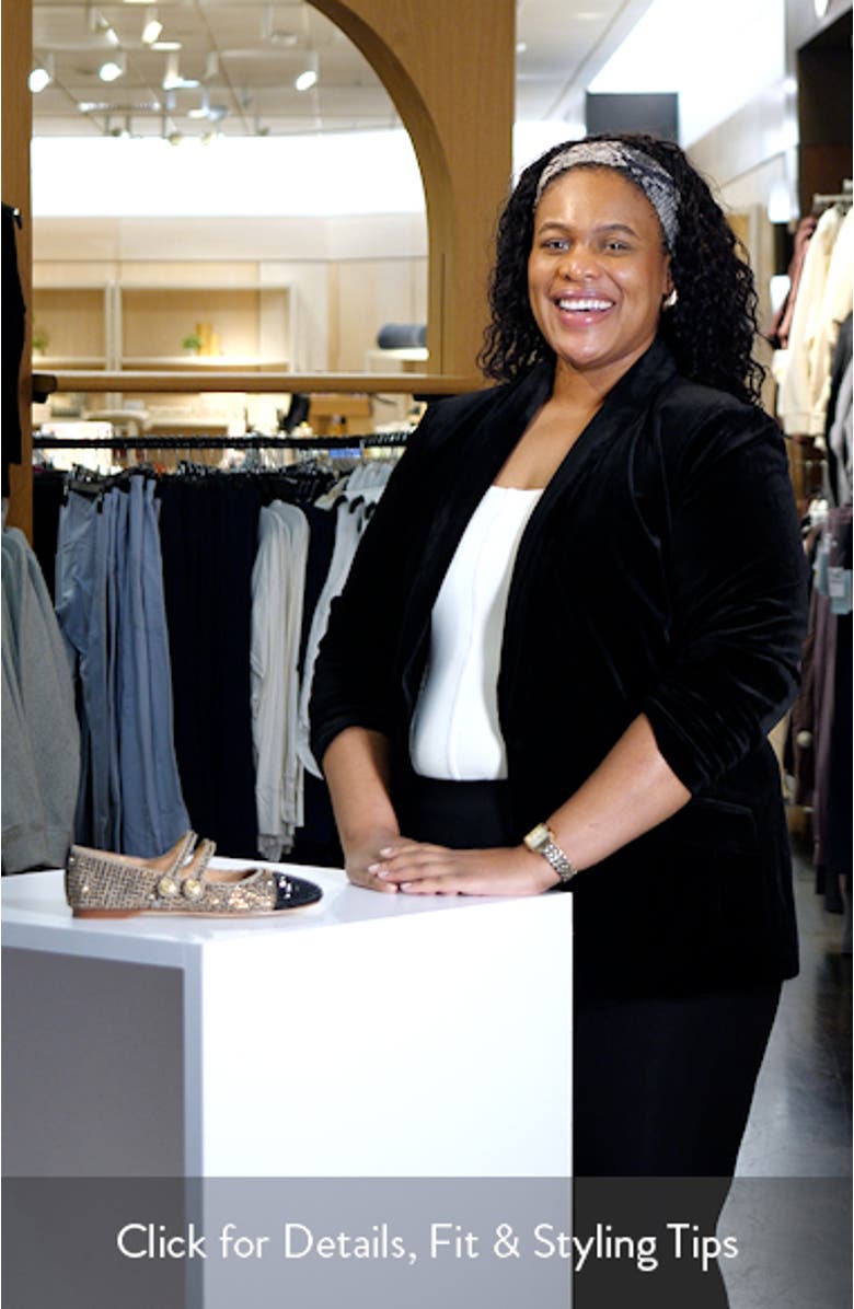 Zoey Cap Toe Mary Jane Flat, sales video thumbnail