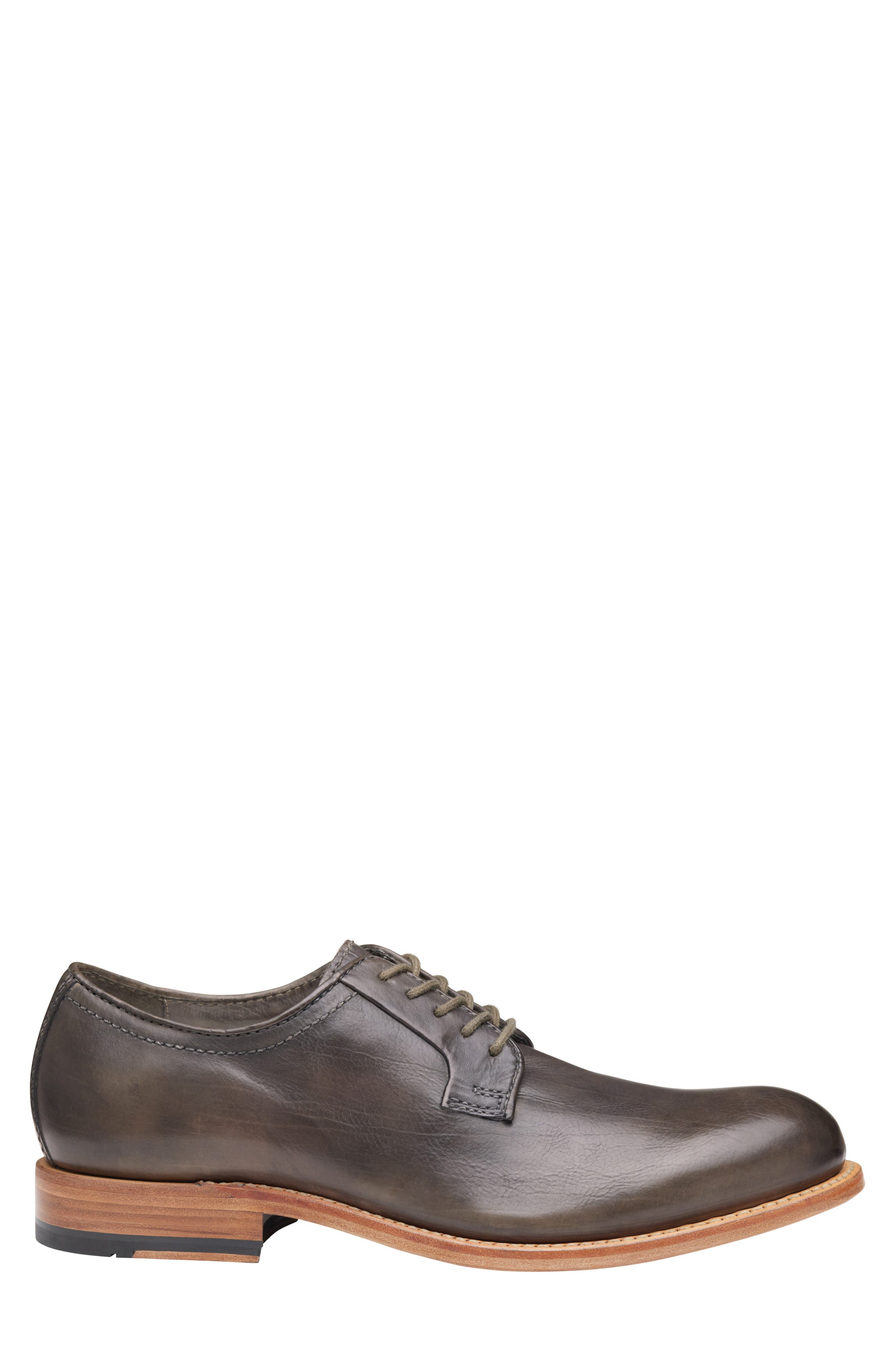 JOHNSTON & MURPHY COLLECTION Dudley Plain Toe Derby, Alternate, color, 