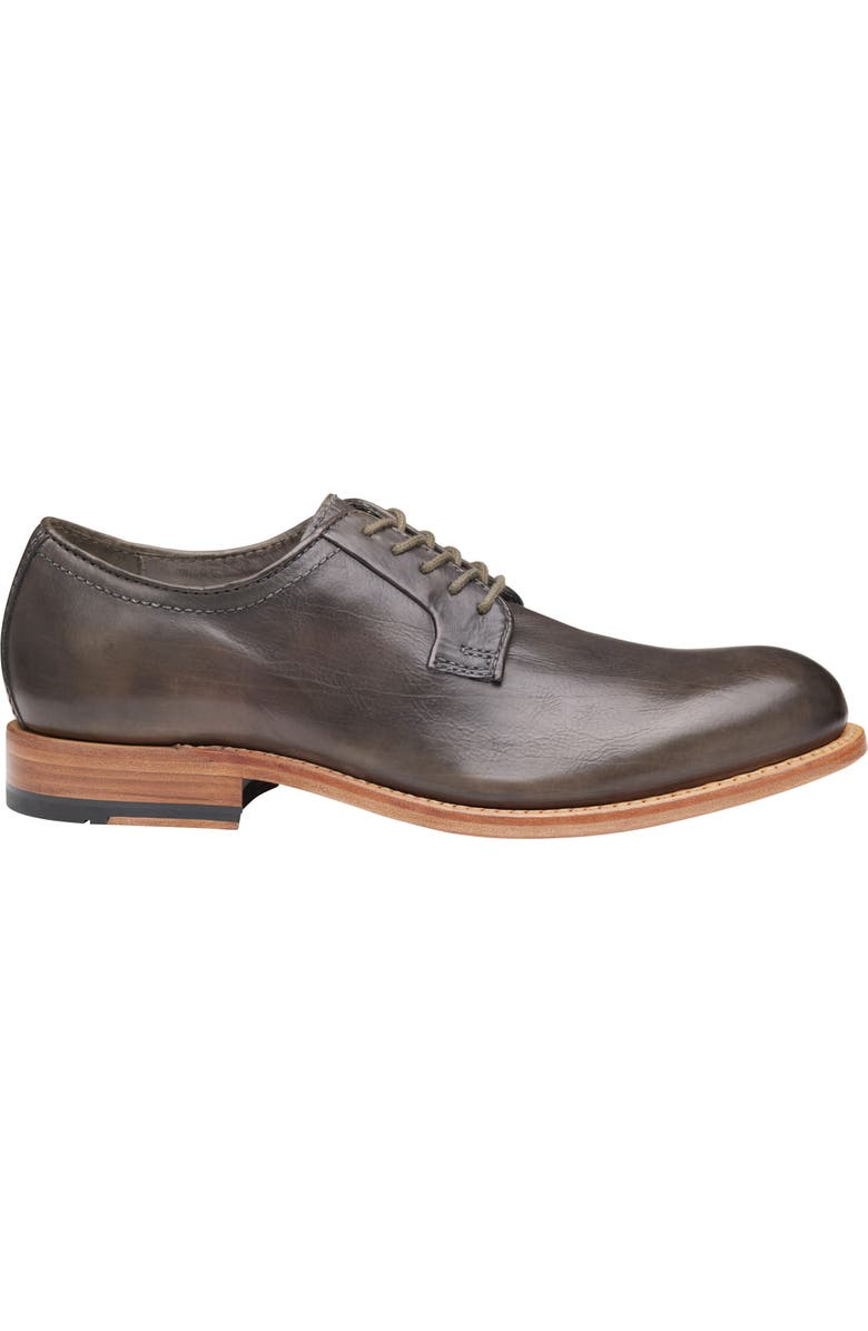 JOHNSTON & MURPHY COLLECTION Dudley Plain Toe Derby, Alternate, color,