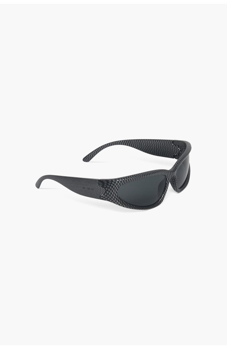 THE CELECT Rap Sunglasses, Alternate, color, Grey