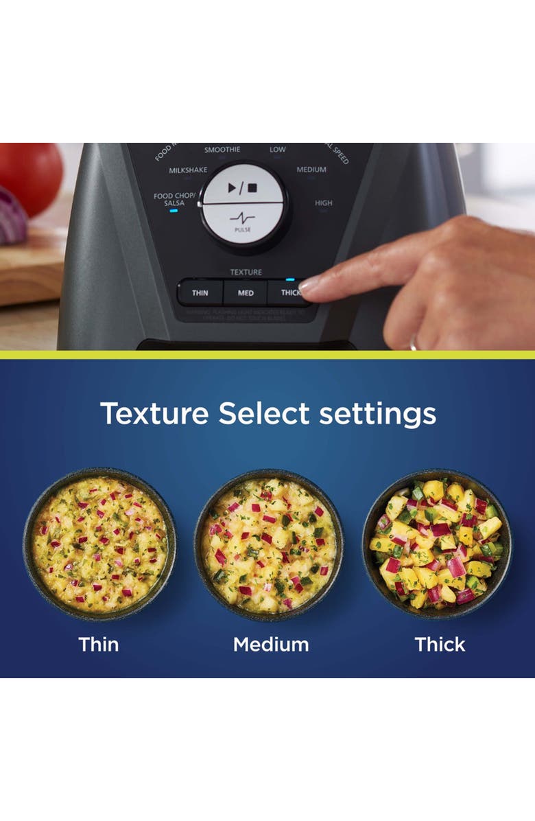 OSTER Texture Select 8 Cup 1200 Watt All Metal Drive Plastic Jar Blender with 9 Settings, Alternate, color, Silver