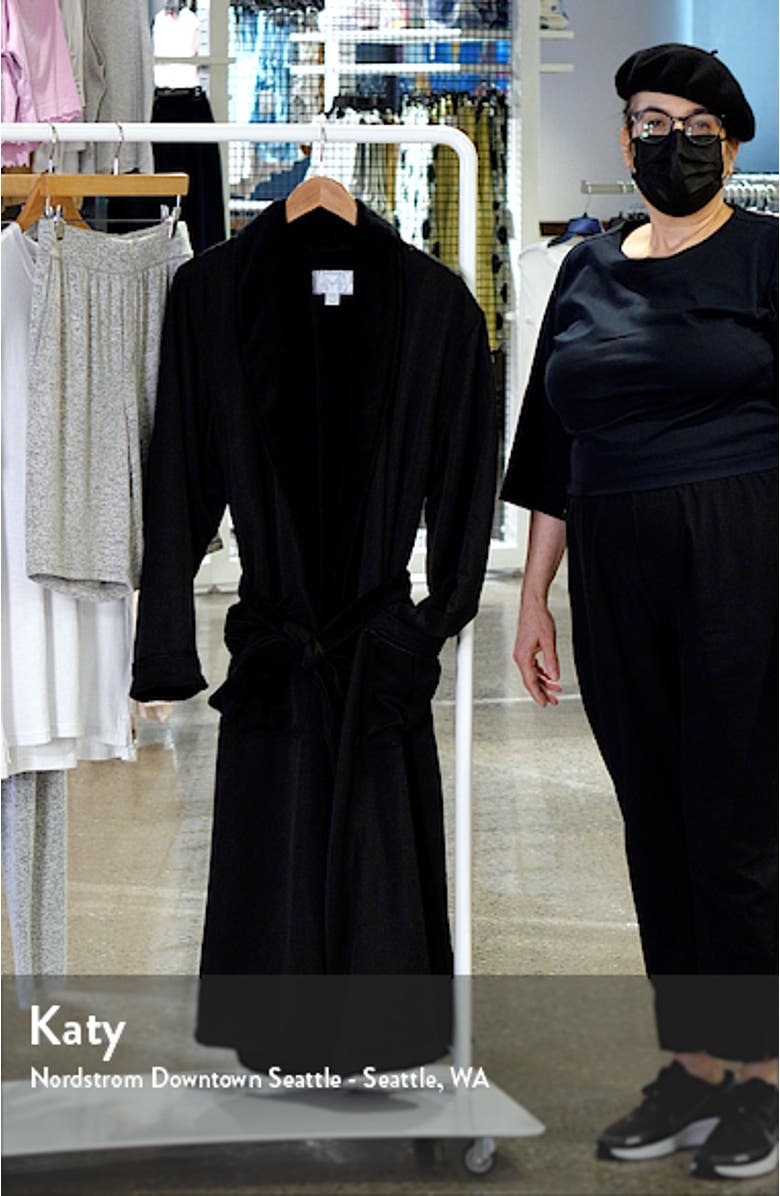 Fleece Lined Robe, sales video thumbnail