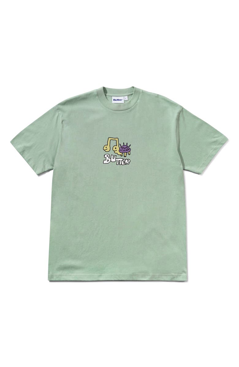 Butter Goods Turtle Graphic T-Shirt, Main, color, 
