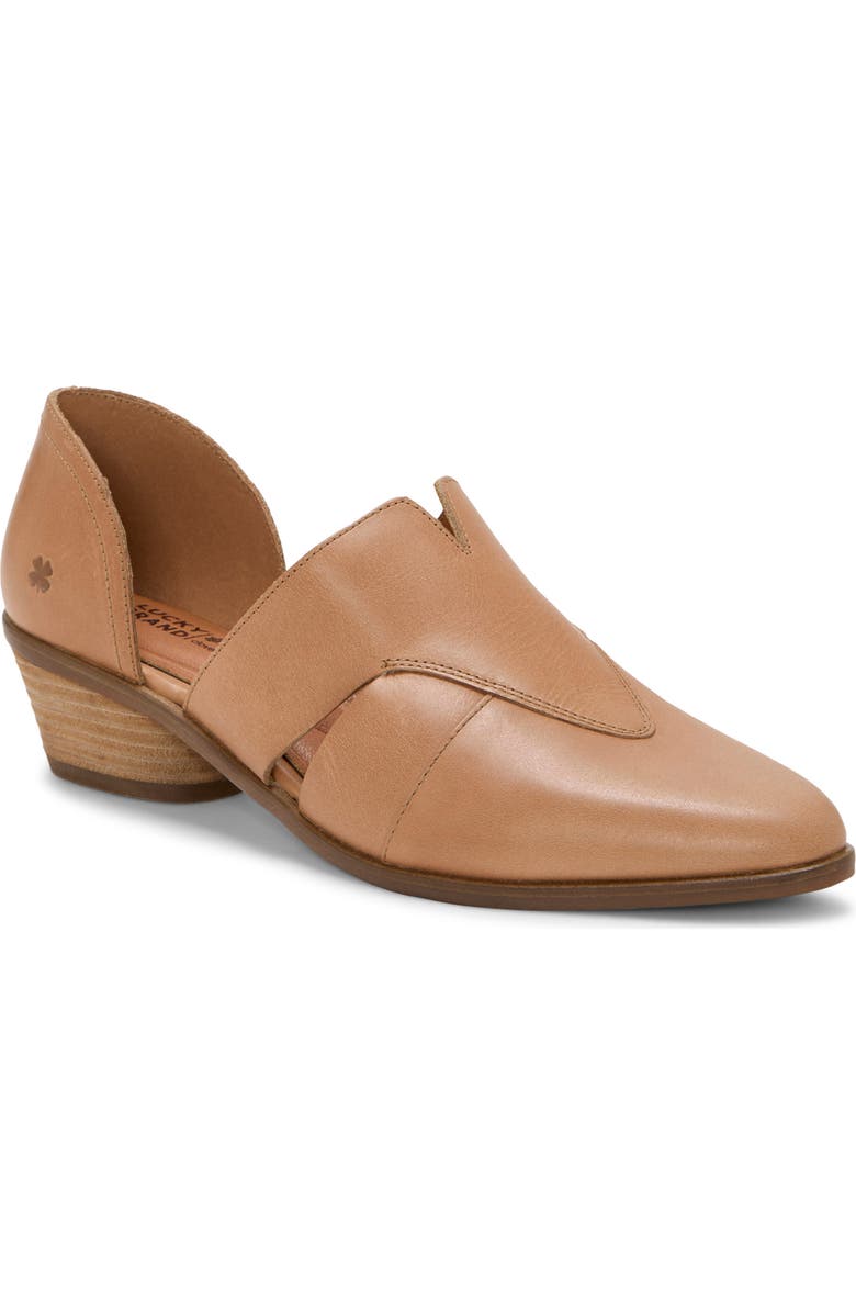 Lucky Brand Minnsy d'Orsay Pump, Main, color, Cortado