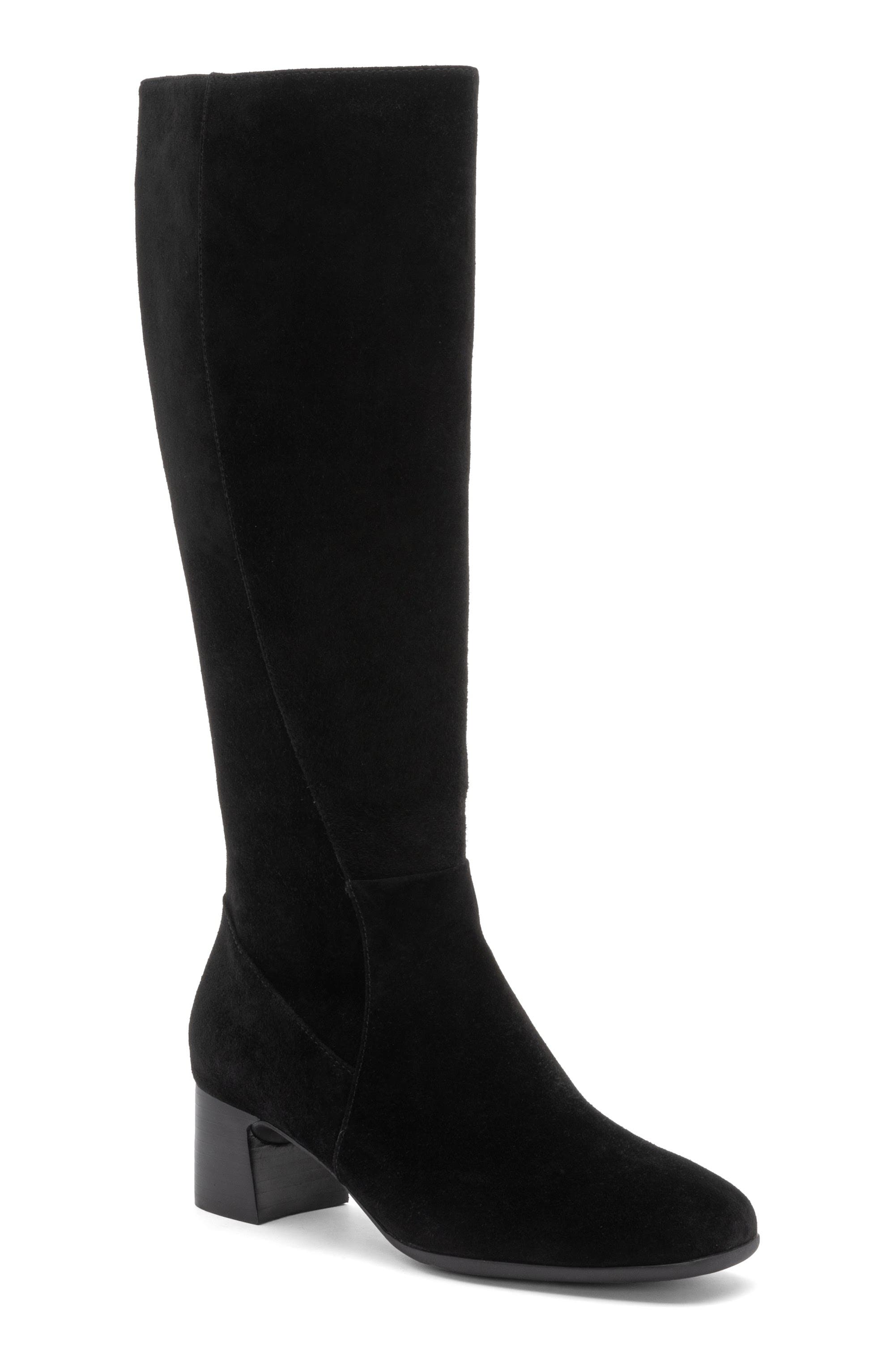Black Suede