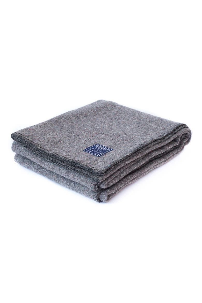 Pure & Simple Utility Blanket, Main, color, GRAY