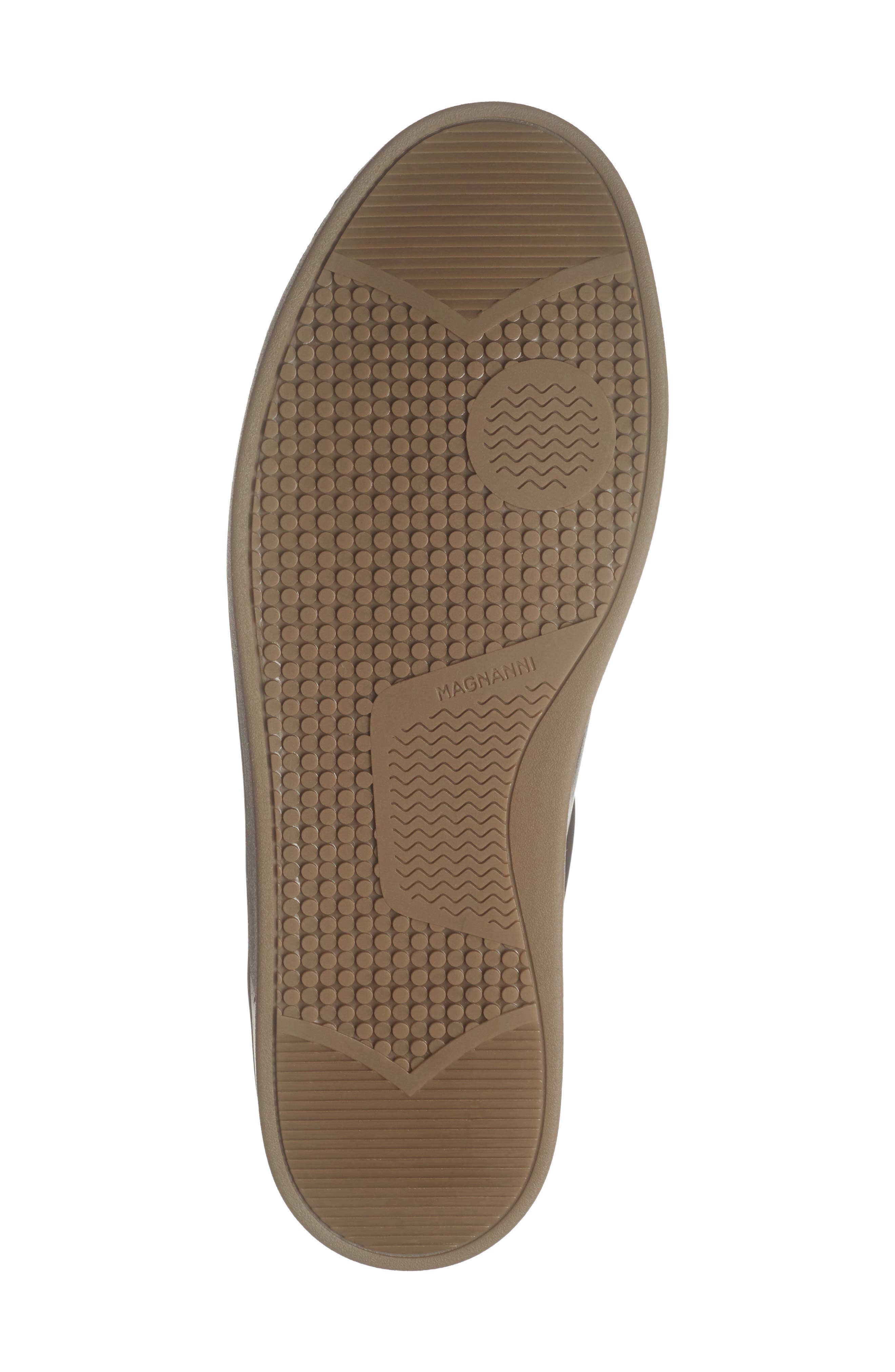 Elonso Low Top Sneaker, Alternate, color, BROWN