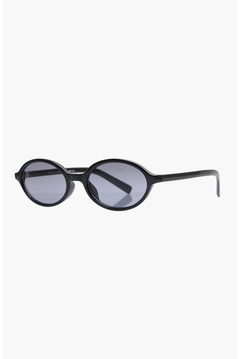 The Bessette Sunglasses, Alternate, color, Jett Black