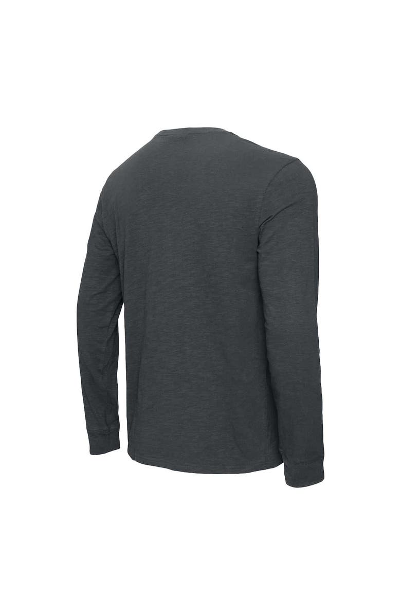 Mitchell & Ness Men's Mitchell & Ness Charcoal North Carolina Tar Heels Team Pride Long Sleeve T-Shirt, Alternate, color, Charcoal