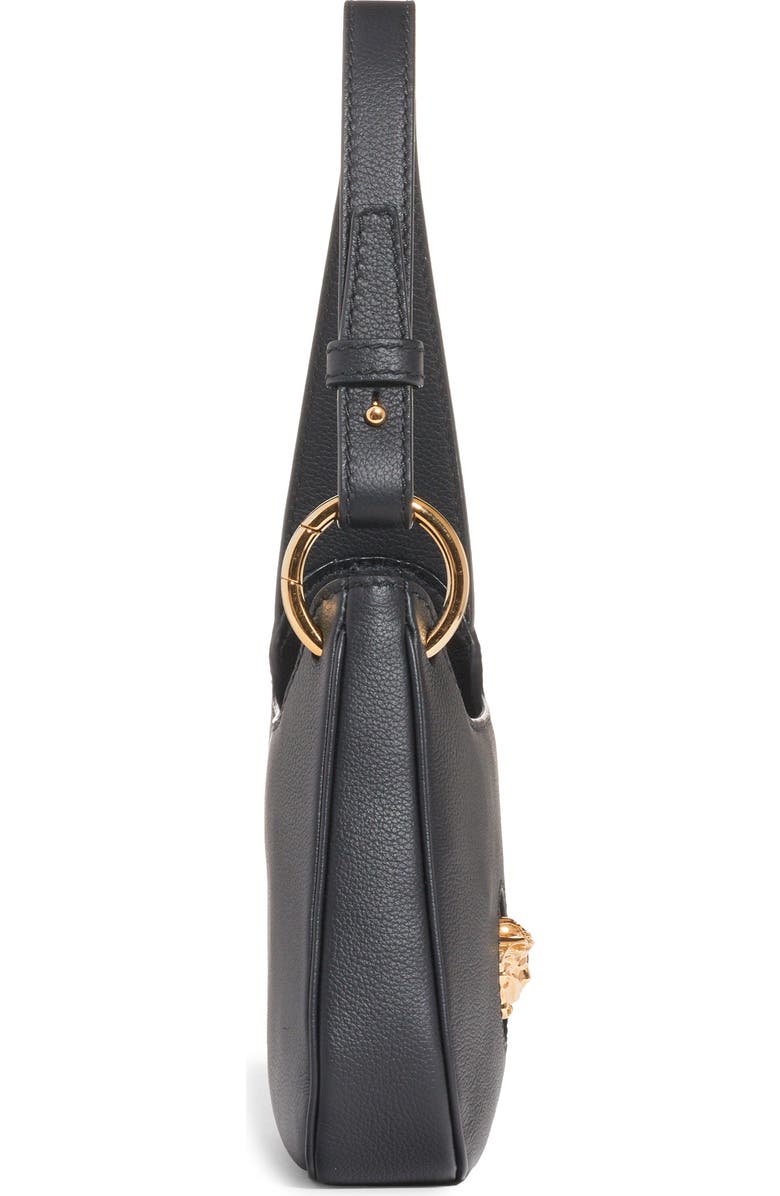 Versace La Medusa Small Hobo Bag, Alternate, color,